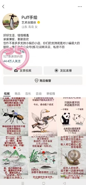 Puff手绘视频号分成项目,三天过分成计划,简单易上手,适合新手 Puff手绘视频号分成项目,三天过分成计划,简单易上手,适合新手